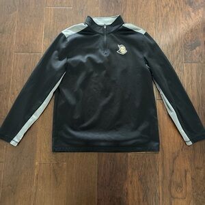 Fanatics UCF Black and Gray Pullover